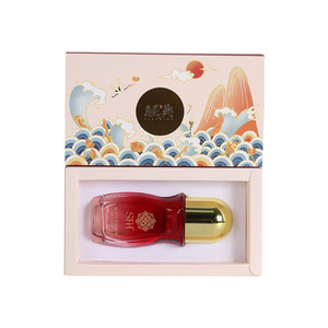 Wholesale Custom Colorful Perfume <b>Bottle</b> Packaging <b>Box</b> Fixed Pull Out Paper <b>Box</b> - Product Image 3