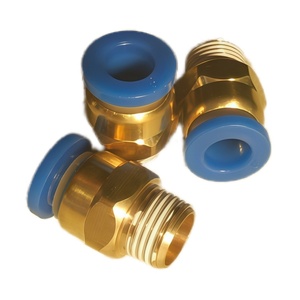 Conectores Neumáticos Rectos de Alta Calidad para Camiones, Repuestos Universales de 1/8 Pulgadas (6 mm), Conexión Rápida - Product Image 5
