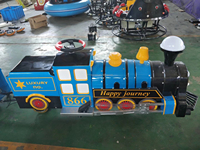 AX-TT16-04 Offre Spéciale enfants Aire De Jeux Parc D'attractions Train Sans Voie Ferrée Train Électrique à vendre
