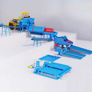 डायमंड सॉर्टिंग प्लांट रिफाइनिंग डायमंड वॉशिंग प्रोडक्शन लाइन वॉशिंग मशीन डायमंड वॉश प्लांट - Product Image 1