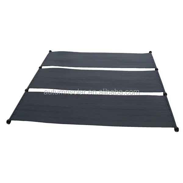 Easy to install cost-effective new arrival polypropylene solar pool panel for home use