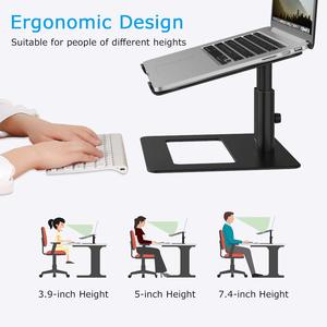 Temu Ergonomic Chiều cao có thể điều chỉnh máy tính máy tính xách tay đứng Nhôm <span class=keywords><strong>PC</strong></span> đứng hỗ trợ dọc máy tính bảng máy tính xách tay máy tính xách tay đứng - Product Image 4