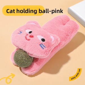 Плюшевая игрушка-дразнилка для кошек с кошачьей мятой, устойчивая к укусам, для самостоятельных игр и развлечения, средство от скуки для кошек и котят - Product Image 6