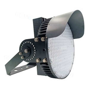 सुपर उज्ज्वल परावर्तक कुशल उच्च मस्तूल लाइट कास्ट लू 150lm/w rohs 120-277vva 5050 sd द्वारा व्यायामशाला स्टेडियमों के लिए बाढ़ - Product Image 1