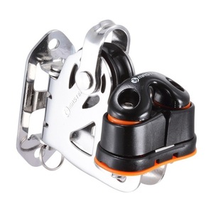 Polea de Barco de Vela Mixta SPB-2920F, Diámetro de Rueda de 29 mm, Diámetro de Cable de 6 mm, Giratoria/Con Clip/Con Orejetas, Herraje Marino - Product Image 2