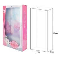Vente en gros de boîtes-cadeaux en carton de haute qualité pour poupées sirènes de 40 cm, avec emballage en carton, échelle 1:12, marque GUDA