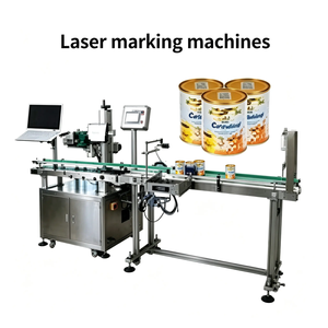 Marqueur laser CO2 Chestny Znak pour inspection visuelle par caméra, détection de codes QR sur boîtes métalliques de lait en poudre, tri automatique des articles à code défautif - Product Image 5