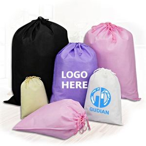 Custom Reusable Nonwoven Fabric Dust <b>Bag</b> Eco Friendly Non-woven Storage Pouch Non Woven Drawstring <b>Bag</b> - Product Image 3