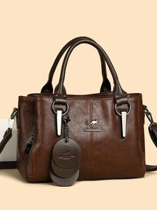 Nouveaux Sacs Bandoulière de Créateur Tendance en Cuir PU de Haute Qualité, Sacs Messager Décontractés, Cabas de Luxe pour Femmes, Sacs à Main et Pochettes - Product Image 2