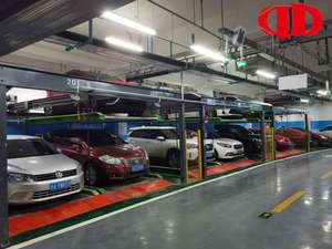 Système de stationnement vertical intelligent PSH, élévateur de voitures multi-étages à entraînement par chaîne, 220V/380V, certifié CE, empilage automatique, gain de place - Product Image 6