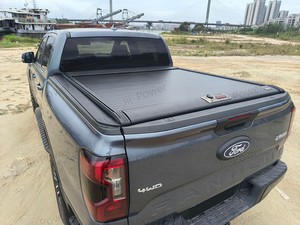 Couverture de benne souple rétractable ODM 4x4 pour pick-up <span class=keywords><strong>Ford</strong></span> Ranger T6 T7 T8 T9 <span class=keywords><strong>Raptor</strong></span> F150 Tundra - Product Image 1