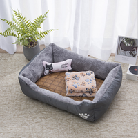 Huisdier Bed Snoep Kleur Teddy Huisdier Sofa Kleine En Middelgrote Hond Dierbenodigdheden