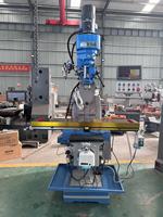 Machine à fraiser verticale universelle Tunan 5HW avec tirant pneumatique, moyenne capacité, broche NT40 R8 pour le travail des métaux