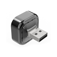 KA05 Carplay & Android Auto 2 en 1, mini dongle sans fil, adaptateur de dongle Carplay USB Type-C pour voiture universelle