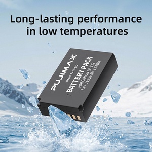 Baterai PUJIMAX 1150mAh LP E12 untuk Kamera Digital Canon EOS M50 Kiss <span class=keywords><strong>M</strong></span> EOS M50 Mark II Kiss M2 EOS M200 PowerShot SX70 HS - Product Image 5