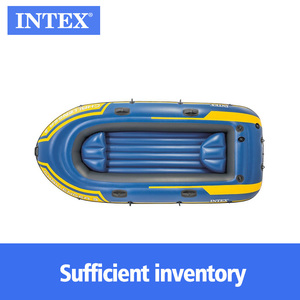 Juego de Bote Inflable Intex 68370 <span class=keywords><strong>Challenger</strong></span> 3, <span class=keywords><strong>Kayak</strong></span> Inflable, Bote para Campamento, Pesca, Plegable y Conveniente - Product Image 3