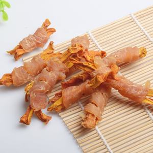 Golosinas para perros de pollo y zanahoria naturales de etiqueta privada, proveedor OEM al por mayor, comida para mascotas más vendida, aperitivos personalizados fáciles de digerir - Product Image 5