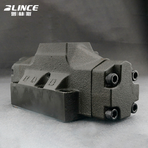 DSHG-06 弹簧中心式金属加工液压电磁换向阀先导式液压控制阀 - Product Image 2