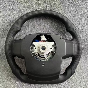 Nuevo Volante Deportivo J Auto en PVC Negro Piano para Land Cruiser Prado LC300 2022 Compatible con 4Runner GR Harrier - Product Image 3