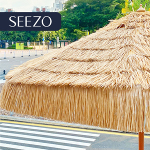 Sombrilla de Jardín Comercial Grande, Plegable, Impermeable, con Protección Solar para Patio y Uso en Hoteles - Product Image 5