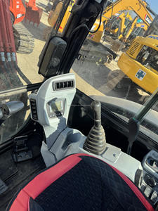 Prix d'usine direct Machine de construction d'excavatrice Kx163-5 Kubota d'occasion Excavatrice rétrocaveuse Kubota 163-5 en vente bon marché - Product Image 6