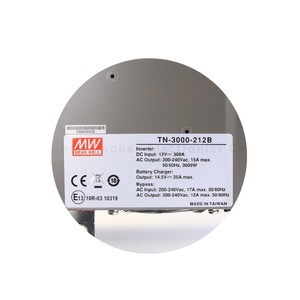 หมายถึงดี <span class=keywords><strong>TN</strong></span>-<span class=keywords><strong>3000</strong></span>-212 3000W True sine WAVE DC-AC อินเวอร์เตอร์พร้อมที่ชาร์จพลังงานแสงอาทิตย์แบตเตอรี่อินเวอร์เตอร์ - Product Image 3