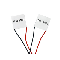 Cellules semi-conductrices thermoélectriques Peltier TES1-03801, dispositif de climatisation Peltier, module de refroidissement thermoélectrique