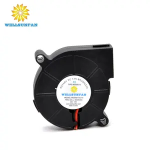 WellSunFan fabrika tedarikçisi klima hava fanı 5015 düşük gürültü yüksek akış endüstriyel çevrimiçi hava fanı