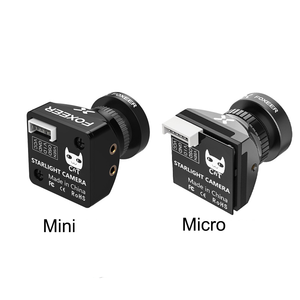 Foxeer Drone kamera standar FPV, Drone kucing mikro 3 penglihatan malam Mini 1200TVL 1/3 "CMOS 2.1mm FPV - Product Image 5