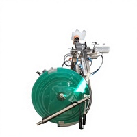Alimentateur à ressort vibrant avec disséminateur de conception propre pour une alimentation automatique sans causer de dommages.