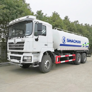 Camión Cisterna de Agua SHACMAN F3000 6X4 de 20000L de China, Camión de Limpieza de Alcantarillado de Alta Presión, Volumen Efectivo 20 Cbm - Product Image 3