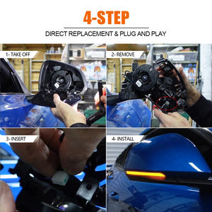 ขายส่ง<span class=keywords><strong>ไฟ</strong></span><span class=keywords><strong>เลี้ยว</strong></span> 2 ชิ้นสำหรับฟอร์ดมัสแตง 2015-2019 FR3Z-13B374-A <span class=keywords><strong>LED</strong></span> <span class=keywords><strong>ไฟ</strong></span><span class=keywords><strong>เลี้ยว</strong></span>กระจกมองข้าง - Product Image 5