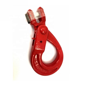 Móc nâng tự khóa kiểu châu Âu G80, loại 5/16 3/8, cấp 80, dùng cho dây xích - Product Image 6