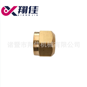 Xiangjia Machinery Brass Nuts Fittings 3161438125834 For Air Brake Pneumatic Truck Industry - Product Image 1