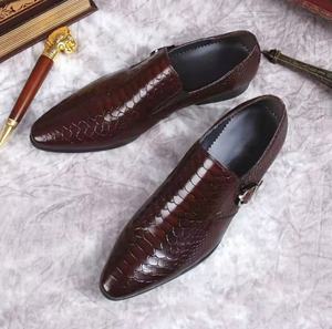 Zapatos formales de cuero para hombre, zapatos formales de cuero genuino para hombre, zapatos de cuero formales para hombre - Product Image 3