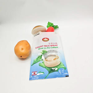 370g PE Plastic Packaging Zipper Recyclable Gravure Printed Soft Tasteless Pouch Side Gusset <b>Bag</b> Window for BBQ BUNS Pet Food - Product Image 4