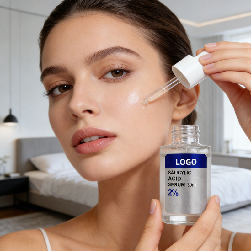OEM Custom Skin Serum Liquid Brand