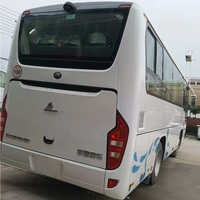 Autobus de passagers Yutong d'occasion personnalisé, 34 places, modèle 2018, à vendre