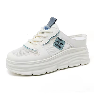 Tendance Mode Femme 2026 Printemps Automne Été – Demi-chaussons Sportifs Respirants en Maille Grande Taille avec Fermeture à Lacets – Fabriqués en Chine - Product Image 3