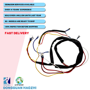 AKT9202 110-14024 cablaggio compatibile con/sostituzione per Ford 2N 8N (39-51) 9N trattore cablaggio per autoveicoli - Product Image 1