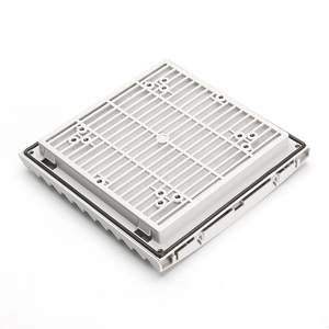 Filtro de Ventilación de Aire de 255 mm x 255 mm con Almohadilla, Filtro de Ventilador sin Ventilador - Product Image 1