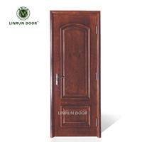 Porte intérieure en bois massif sculpté de haute qualité, porte en bois de luxe pour maison, villa, hôtel, porte intérieure personnalisée