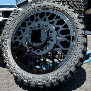 맞춤 단조 F350 듀얼 림 6x5.5 8x6.5 8x200 8x210 8x170 10x225 22 24 26 28 30인치 휠 림 (GMC 20 3500용) - Product Image 2