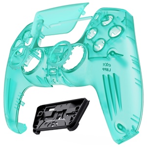 Coque de remplacement personnalisée EXtremeRate pour la face avant du contrôleur PS5 - Product Image 1