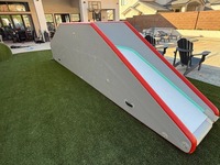 Toboggan Gonflable Modulaire à Assemblage Rapide pour Jardin, Fêtes, Structure Rigide Stable en Drop Stitch, pour Enfants et Adultes