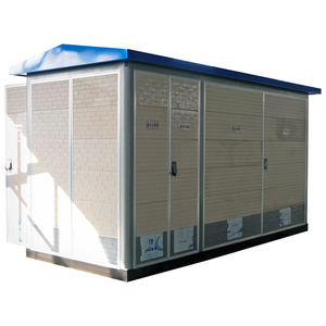 La UE <span class=keywords><strong>UEE</strong></span> estándar al aire libre 15KV 630KVA 15/0 4KV compacto Customized10KV de distribución de poder prefabricadas subestación - Product Image 6
