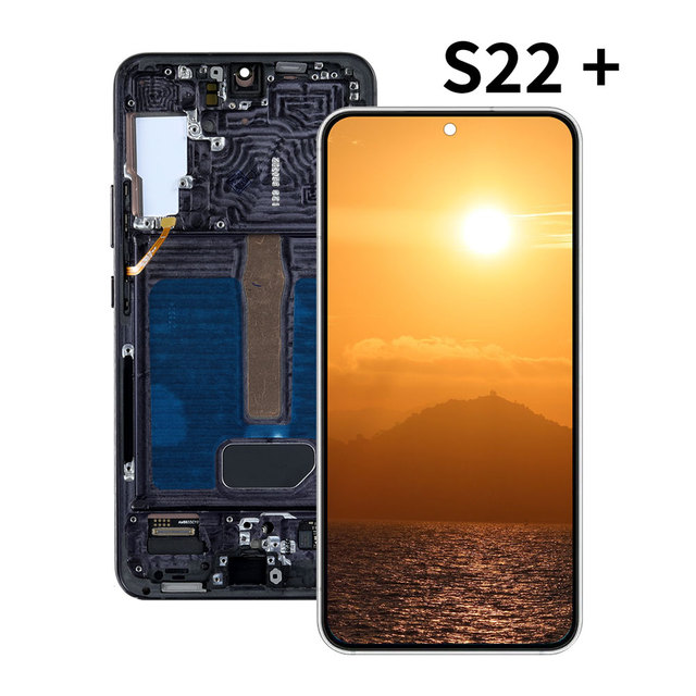 Wholesale OEM for Samsung for Galaxy S22 Plus OLED Display LCD Cell Phone Parts Touchscreen Screen Replacement