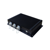 PC embarqué robuste sans ventilateur X86, étanche IP65/IP67, processeur Intel Celeron J1900/I3/I5/I7, mémoire DDR4 8G/16G/32G, stockage SSD/HDD