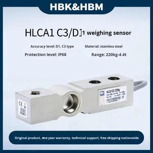 เซ็นเซอร์วัดน้ำหนัก HBM ของเยอรมัน รุ่น HLCA1/C3/D1 ความแม่นยำ 0.5% แบบอนาล็อกเอาต์พุต 1.1 ตัน/2.2 ตัน/4.4 ตัน - Product Image 5