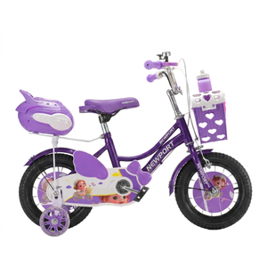 Bicicletta per Bambini da 12, 16, 18 Pollici a <span class=keywords><strong>Prezzo</strong></span> Conveniente, Bici per Bambini Piccoli, per Ragazzi e Ragazze, Bicicletta per Sport all'Aperto - Product Image 3